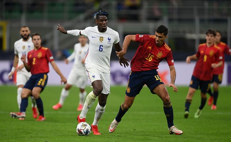 Spain v France – UEFA Nations League 2021 Final